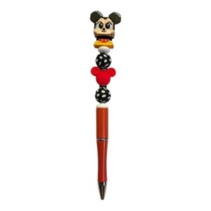 Disney Doorables: Series 12 8-bit Mickey Mouse Special Edit handmade beaded pen